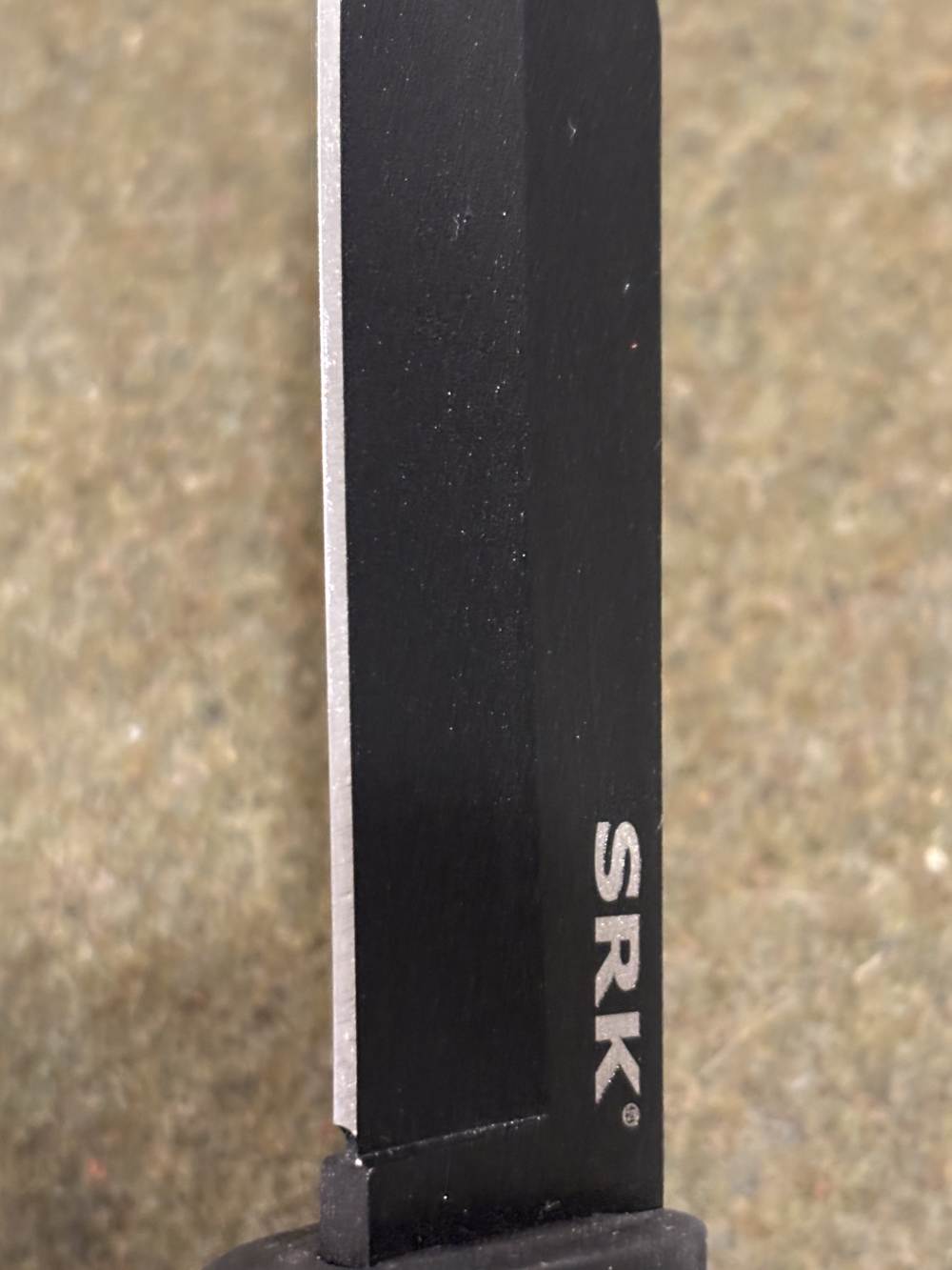 New Old Stock - Cold Steel SRK Knife and Kydex Sheath - Excellent Condition-img-36