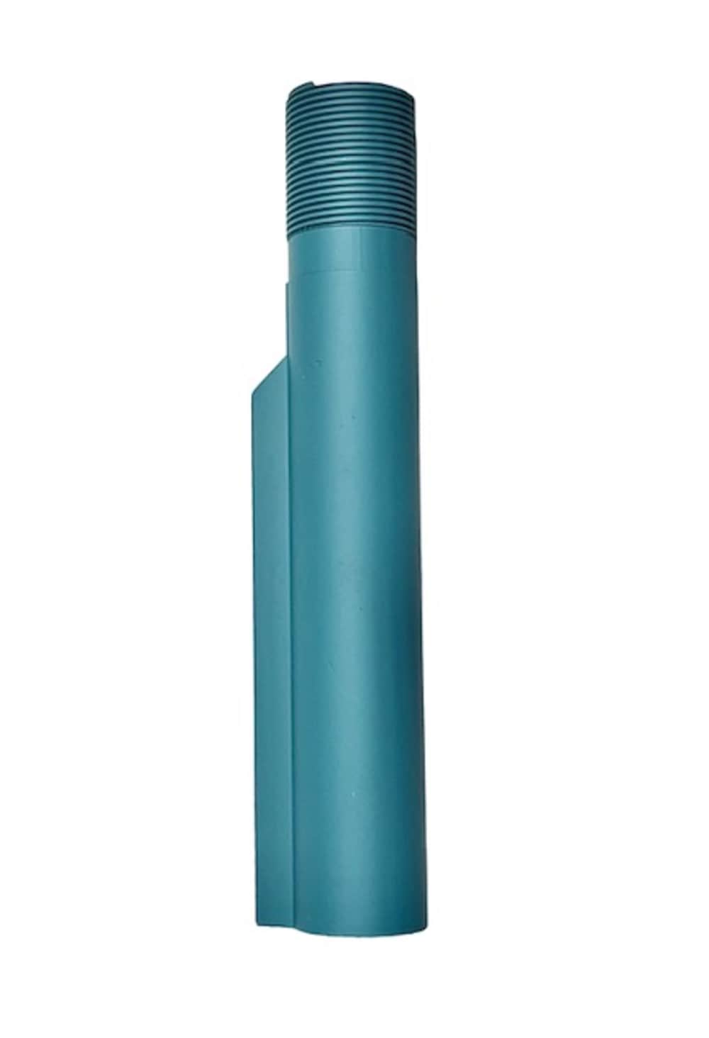 6 POSITION MIL-SPEC CARBINE BUFFER TUBE-TURQUOISE-img-0