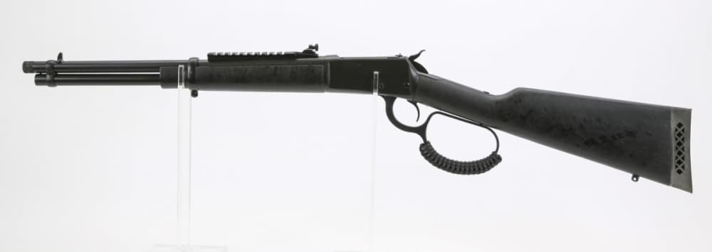 Rossi R92 .45 Long Colt Lever Action Rifle, 16.5" Barrel, Black-img-0