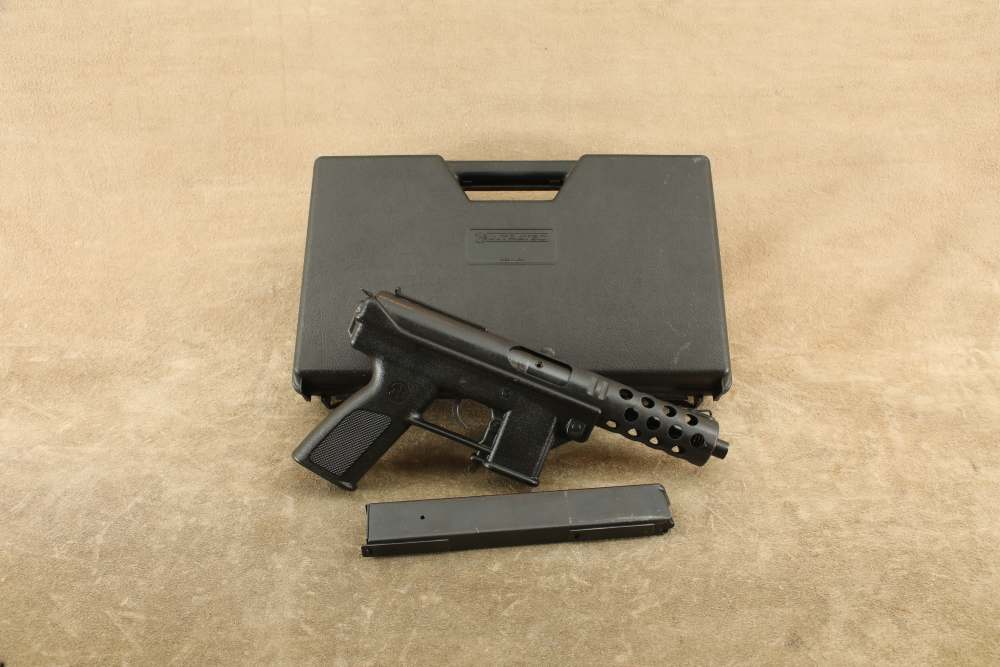 Intratec TEC-DC9 9mm 5" Threaded Semi Auto Pistol Cobray Tec-9 & Mag -img-2