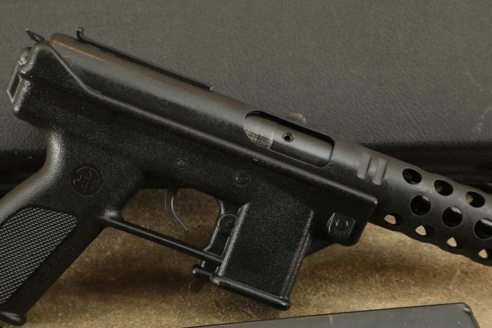Intratec TEC-DC9 9mm 5" Threaded Semi Auto Pistol Cobray Tec-9 & Mag -img-4
