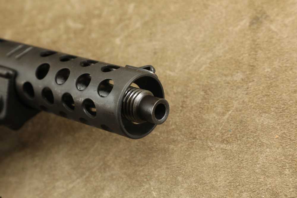 Intratec TEC-DC9 9mm 5" Threaded Semi Auto Pistol Cobray Tec-9 & Mag -img-16