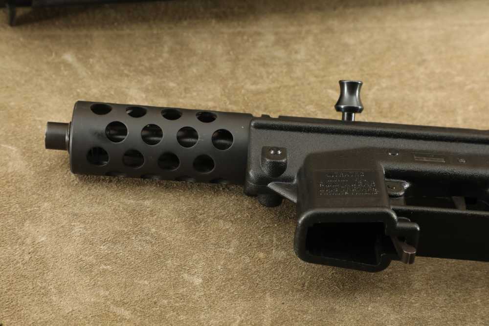 Intratec TEC-DC9 9mm 5" Threaded Semi Auto Pistol Cobray Tec-9 & Mag -img-9