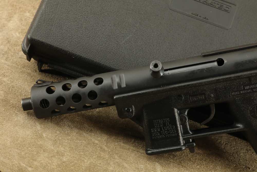 Intratec TEC-DC9 9mm 5" Threaded Semi Auto Pistol Cobray Tec-9 & Mag -img-7