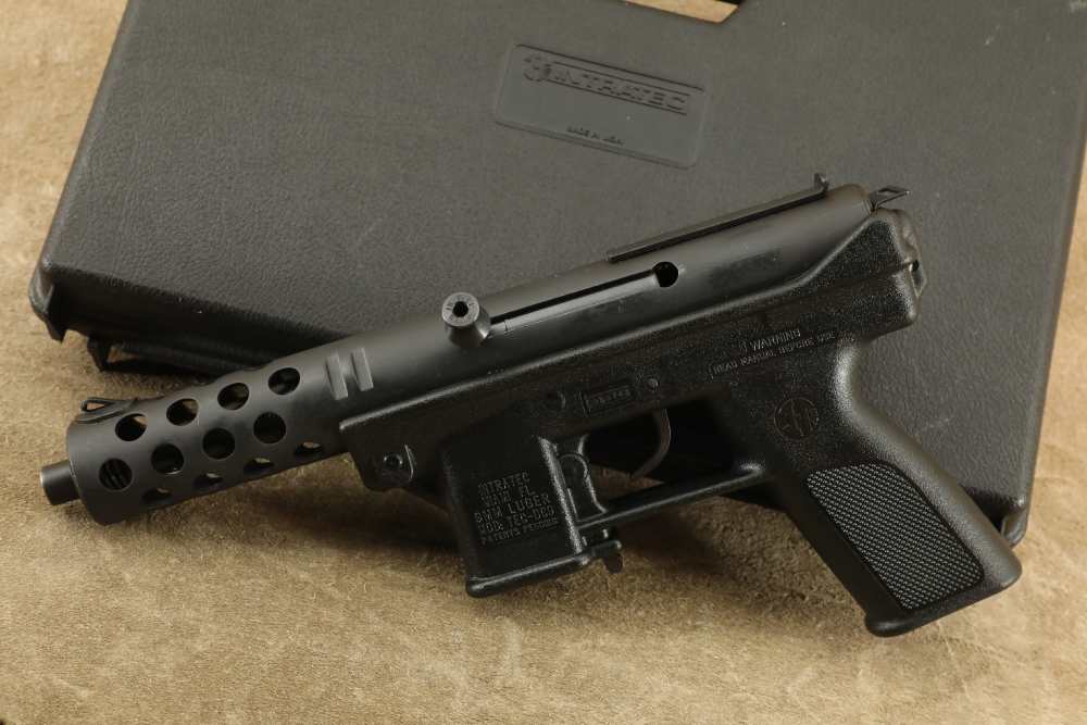 Intratec TEC-DC9 9mm 5" Threaded Semi Auto Pistol Cobray Tec-9 & Mag -img-6