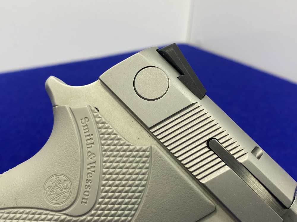 1991 Smith Wesson 3913 LadySmith 9mm Stainless 3.5" *3RD GEN SINGLE-STACK*-img-12
