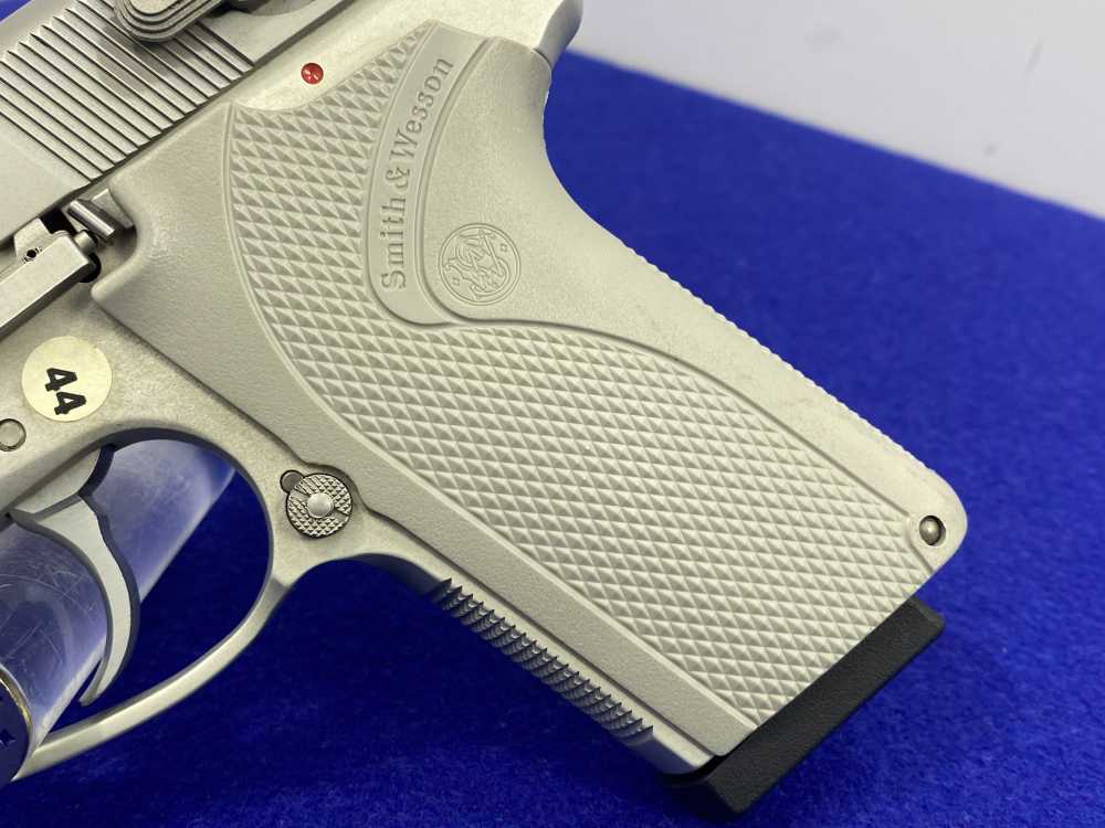 1991 Smith Wesson 3913 LadySmith 9mm Stainless 3.5" *3RD GEN SINGLE-STACK*-img-7
