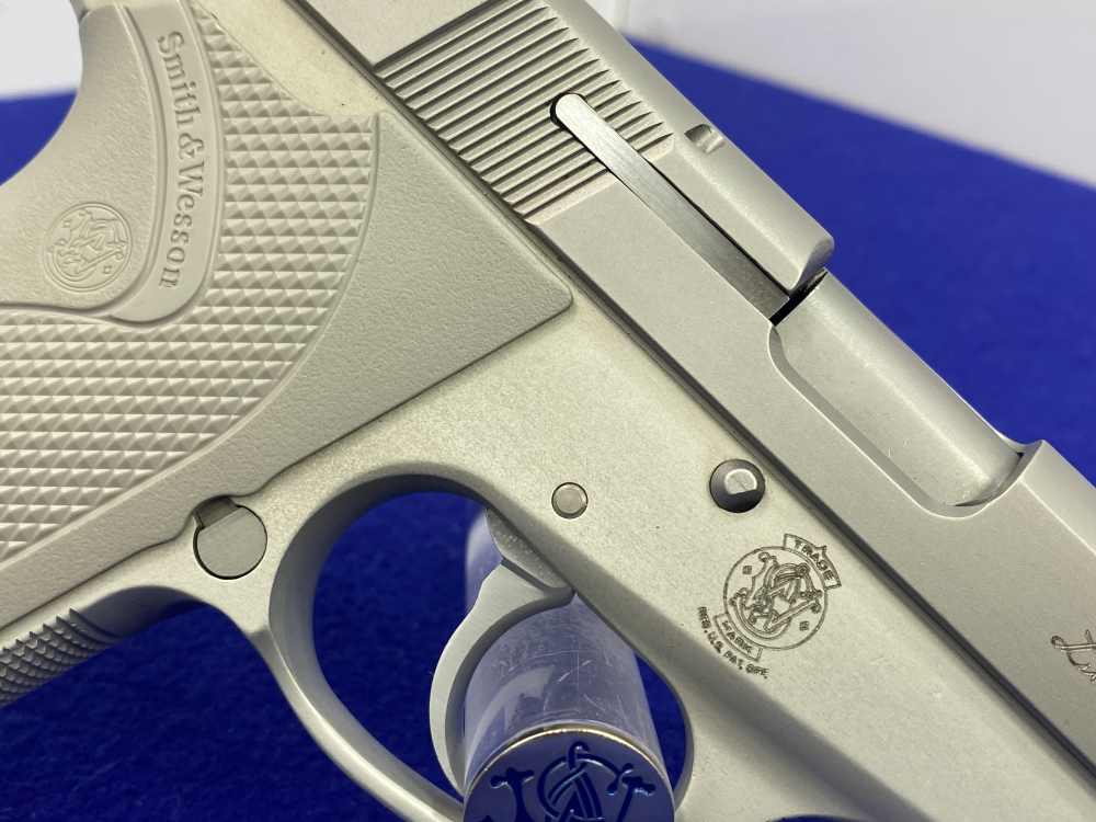 1991 Smith Wesson 3913 LadySmith 9mm Stainless 3.5" *3RD GEN SINGLE-STACK*-img-13