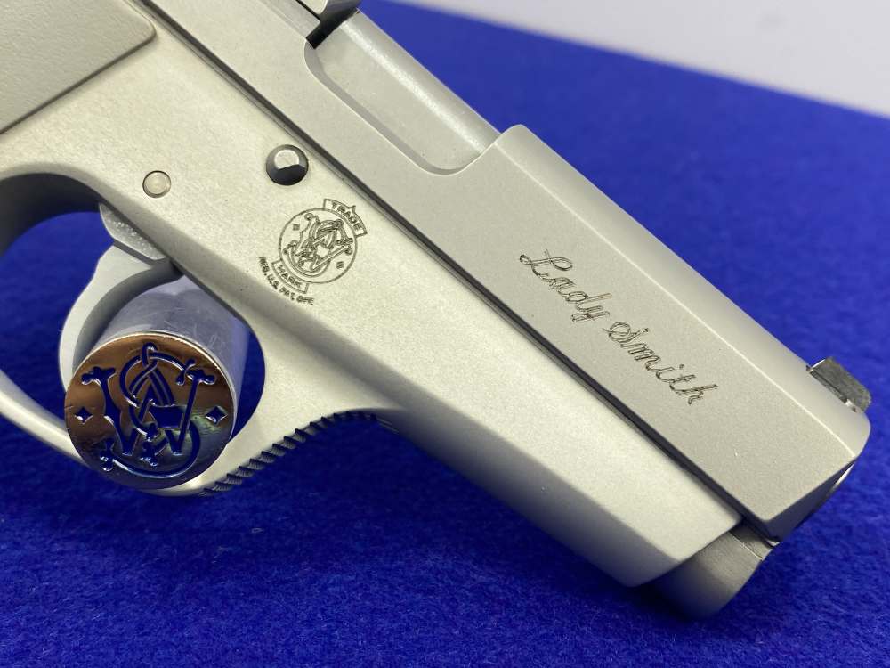 1991 Smith Wesson 3913 LadySmith 9mm Stainless 3.5" *3RD GEN SINGLE-STACK*-img-14