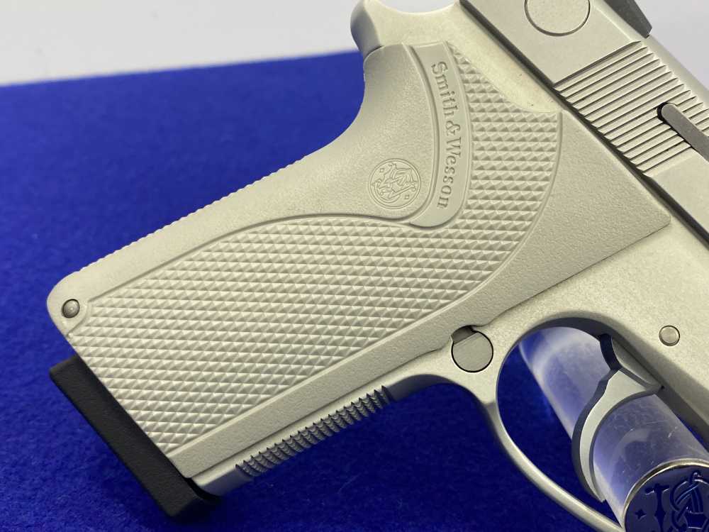 1991 Smith Wesson 3913 LadySmith 9mm Stainless 3.5" *3RD GEN SINGLE-STACK*-img-11