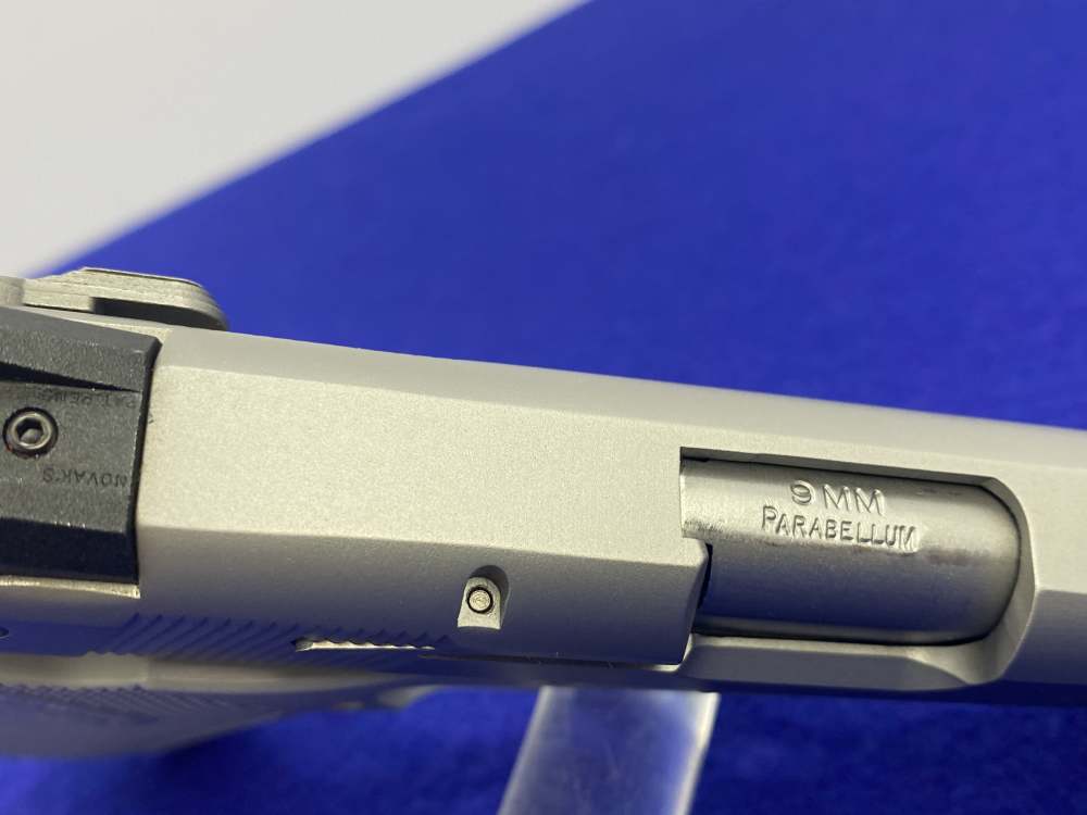 1991 Smith Wesson 3913 LadySmith 9mm Stainless 3.5" *3RD GEN SINGLE-STACK*-img-17