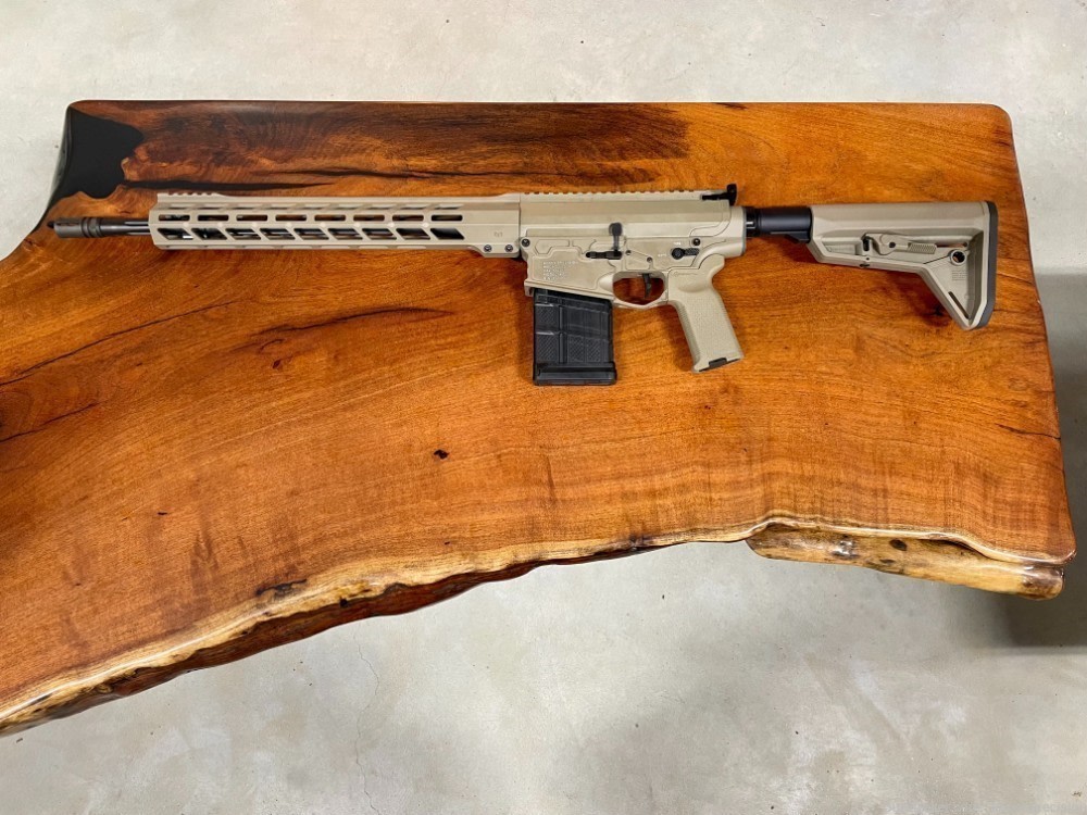 Kopes Precision .308 Win AR-10 Rifle, Flat Dark Earth FDE-img-1
