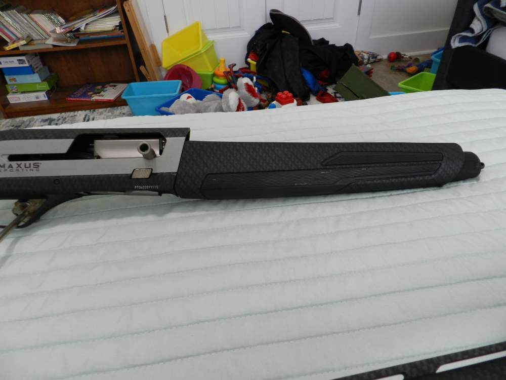BROWNING MAXUS II 28" CARBON SPORTING-img-2