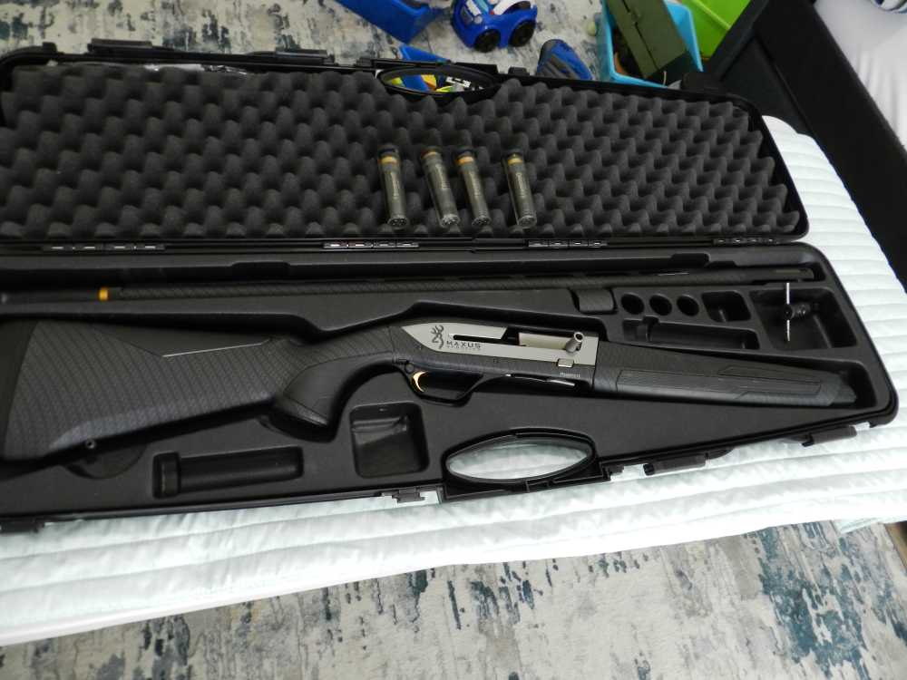 BROWNING MAXUS II 28" CARBON SPORTING-img-0