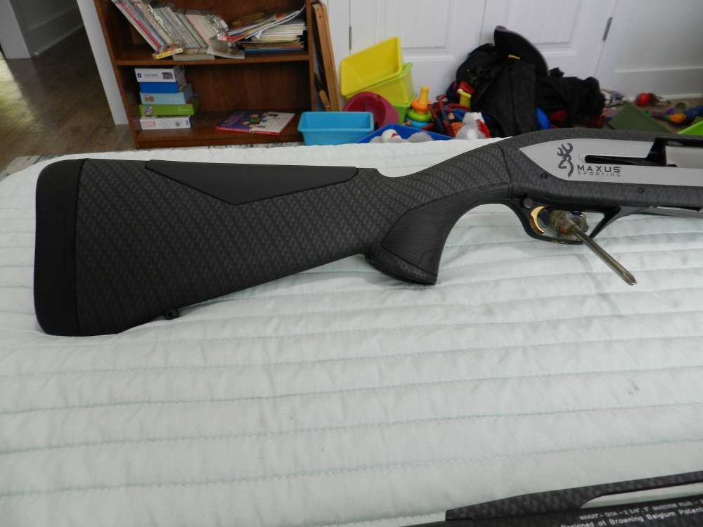 BROWNING MAXUS II 28" CARBON SPORTING-img-1