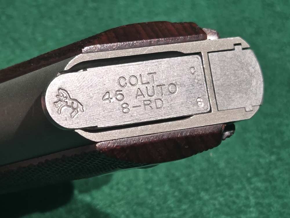 Colt 1911 Government 45 ACP Stainless Steel-img-7