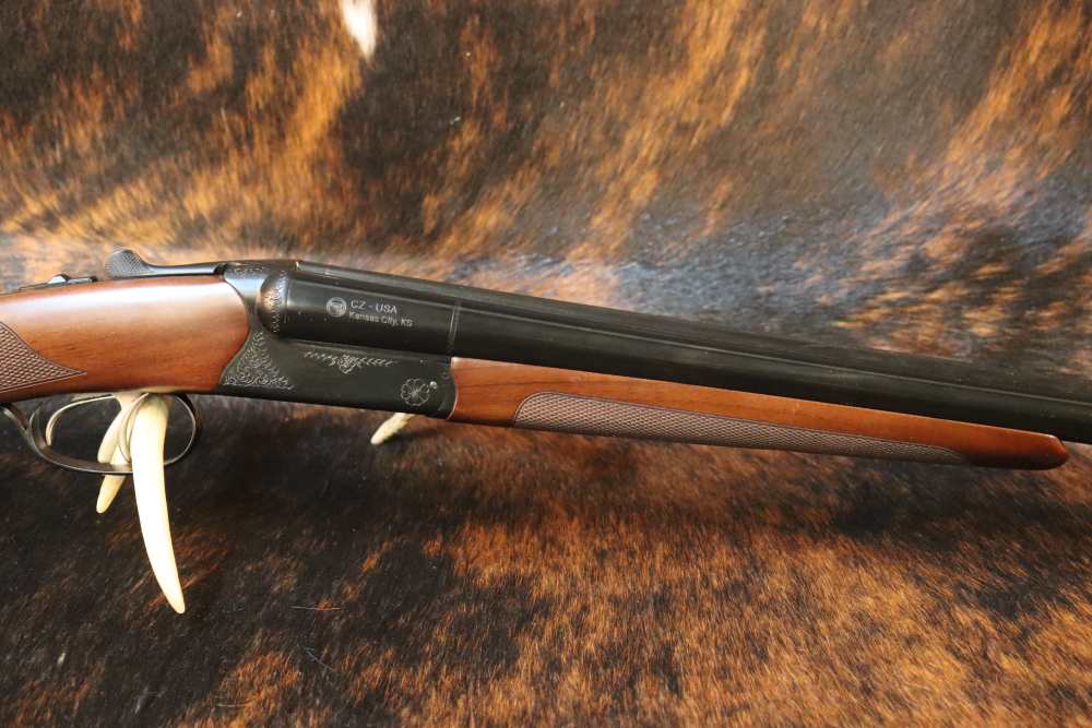 CZ-USA Bob White G2 20ga SxS Shotgun w/Hard Case-img-2