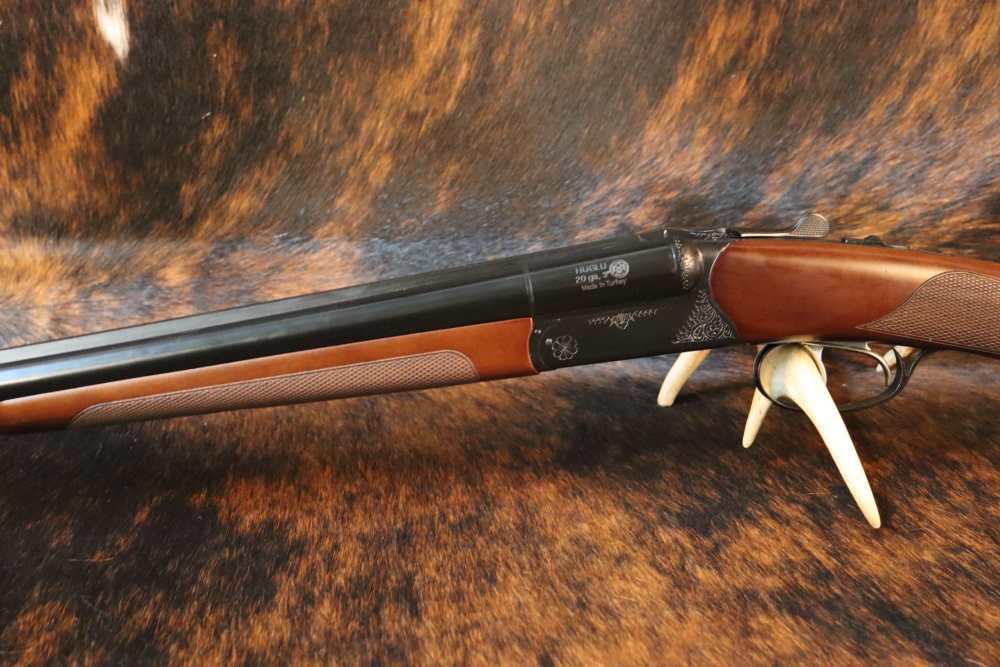 CZ-USA Bob White G2 20ga SxS Shotgun w/Hard Case-img-6