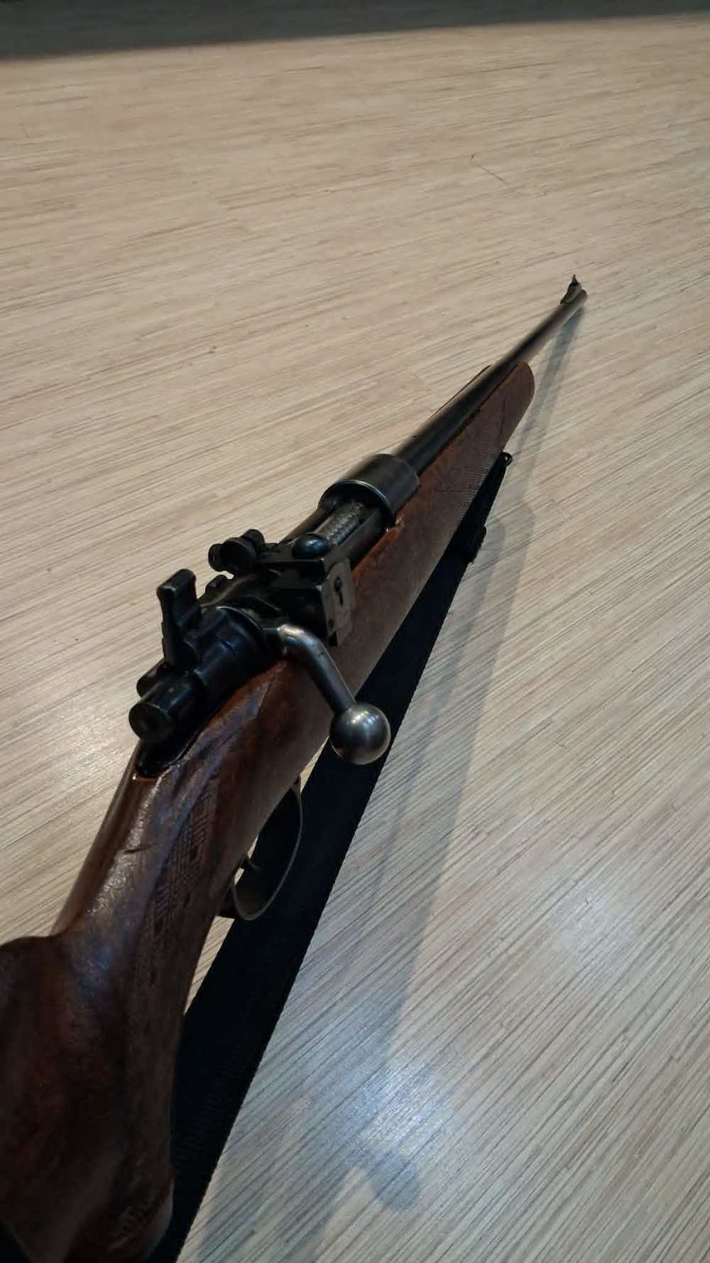 MAUSER K98 8MM RAM-LINE SPORTER STOCK LYMAN PEEP SIGHT NICE!-img-13