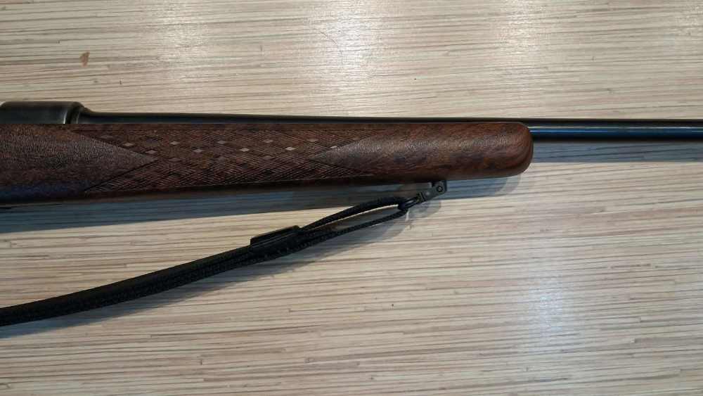 MAUSER K98 8MM RAM-LINE SPORTER STOCK LYMAN PEEP SIGHT NICE!-img-3