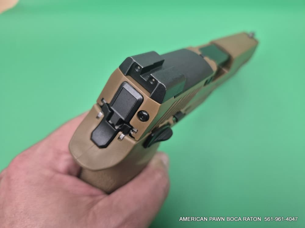 SIG SAUER P320 M17 320F-9-M17-MS FDE , 9MM , 4.7" BARREL OPTIC READY BX.3MG-img-13