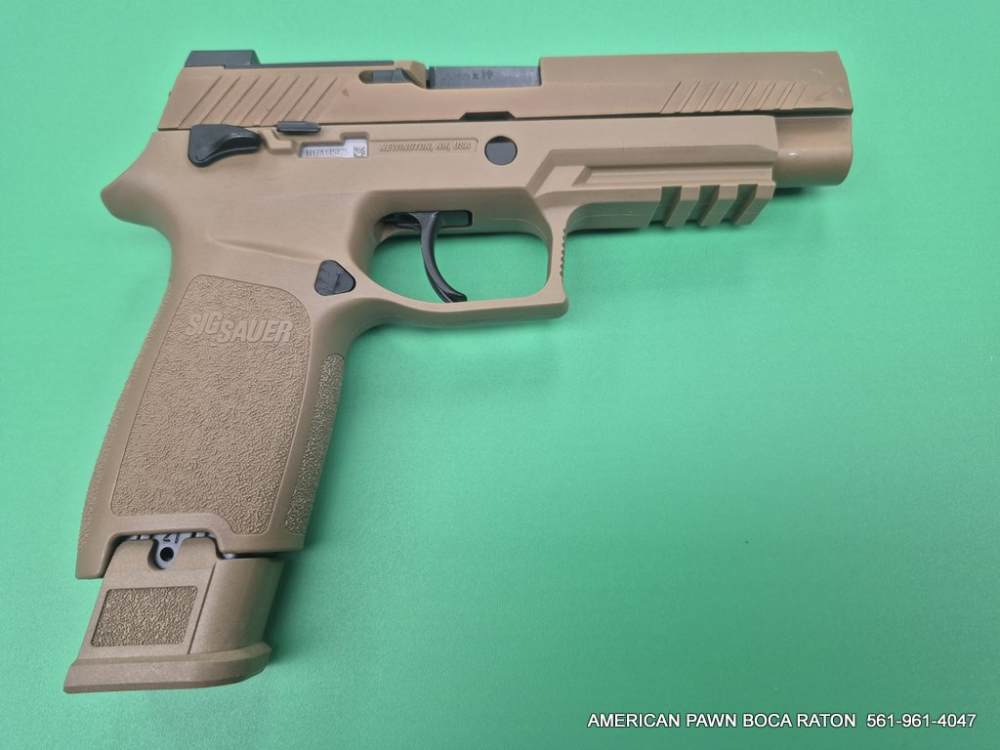 SIG SAUER P320 M17 320F-9-M17-MS FDE , 9MM , 4.7" BARREL OPTIC READY BX.3MG-img-9