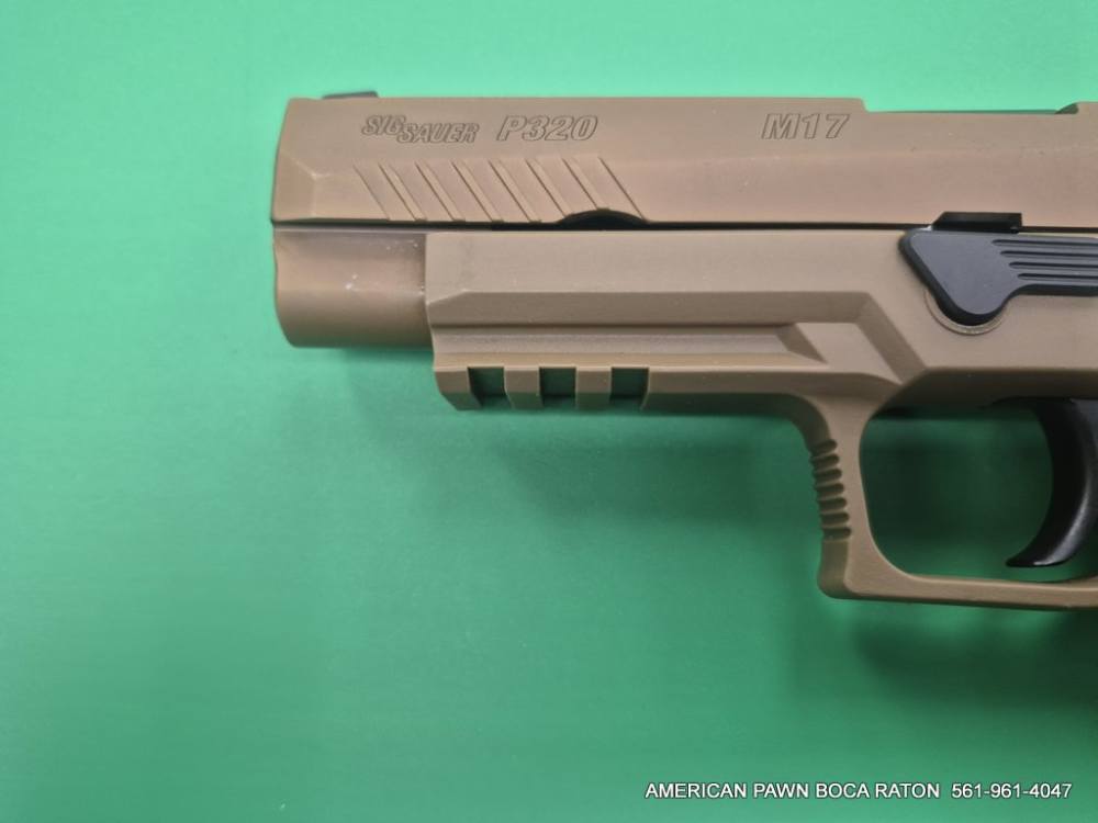 SIG SAUER P320 M17 320F-9-M17-MS FDE , 9MM , 4.7" BARREL OPTIC READY BX.3MG-img-17