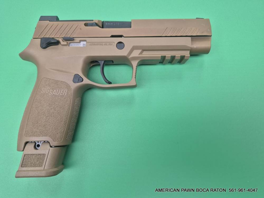 SIG SAUER P320 M17 320F-9-M17-MS FDE , 9MM , 4.7" BARREL OPTIC READY BX.3MG-img-6