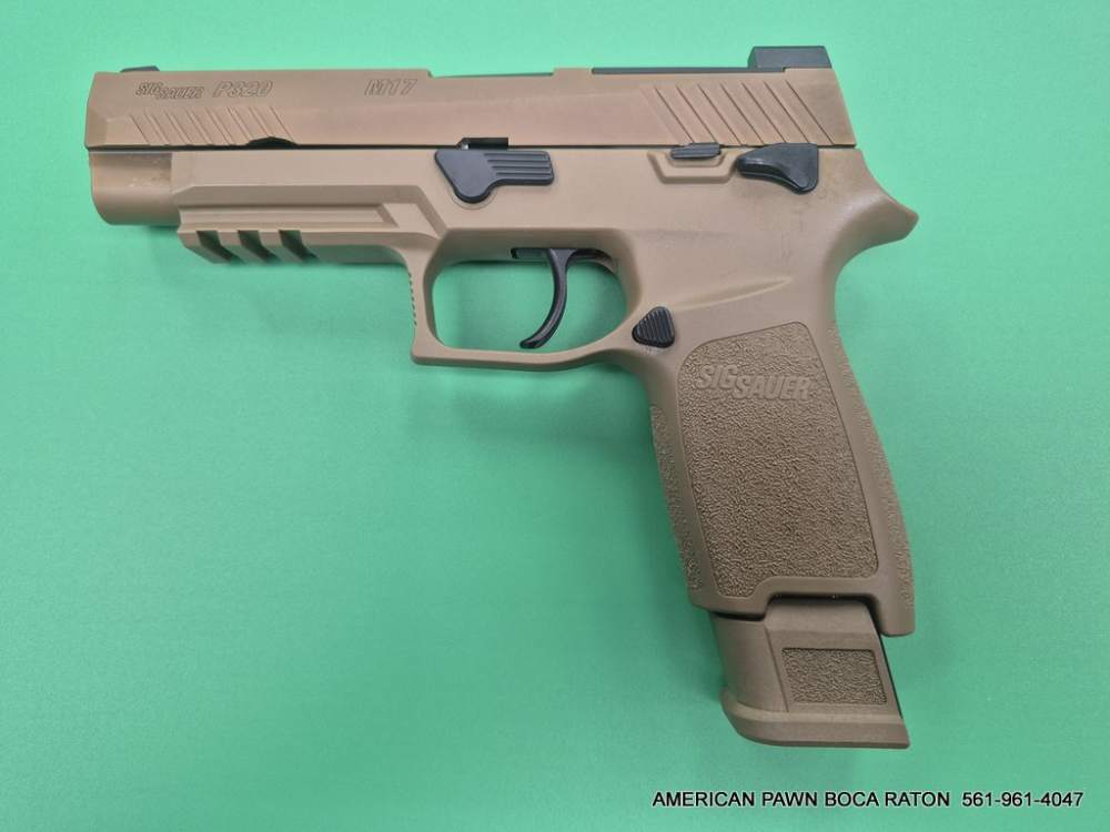 SIG SAUER P320 M17 320F-9-M17-MS FDE , 9MM , 4.7" BARREL OPTIC READY BX.3MG-img-4