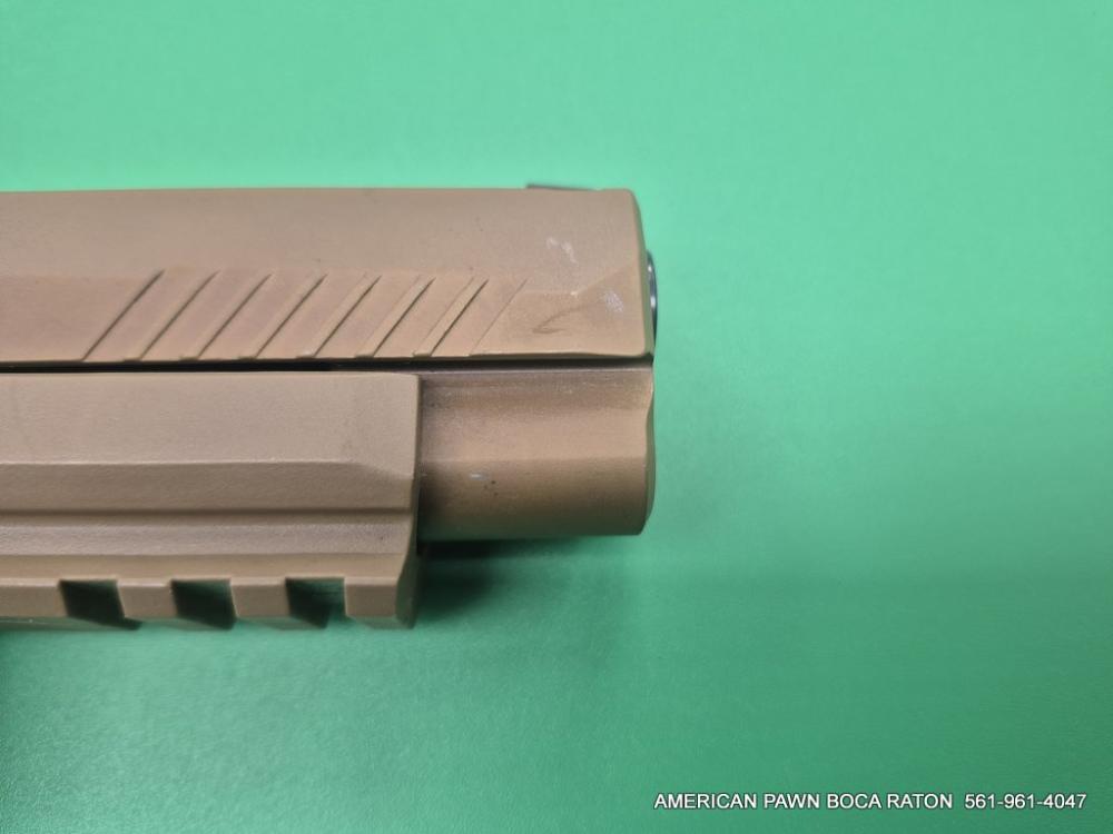 SIG SAUER P320 M17 320F-9-M17-MS FDE , 9MM , 4.7" BARREL OPTIC READY BX.3MG-img-8