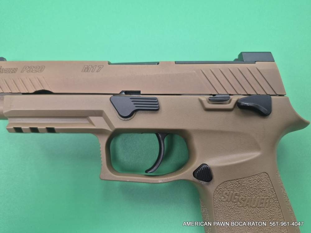 SIG SAUER P320 M17 320F-9-M17-MS FDE , 9MM , 4.7" BARREL OPTIC READY BX.3MG-img-19