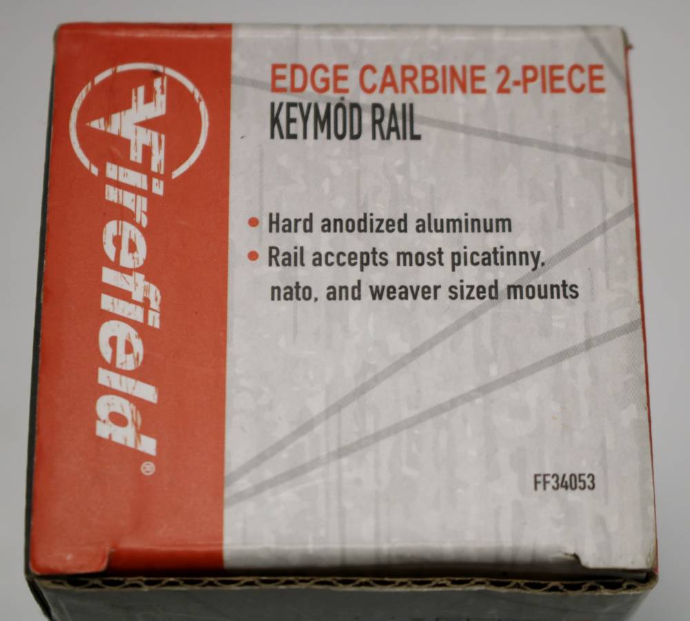 Firefield Edge Carbine 2 Piece Keymod Rail 6.625" - Part# FF34053-img-4