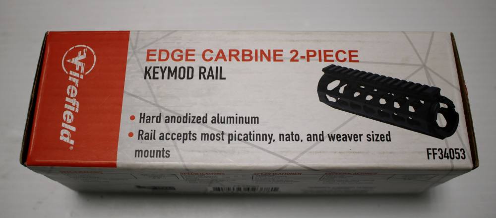 Firefield Edge Carbine 2 Piece Keymod Rail 6.625" - Part# FF34053-img-2