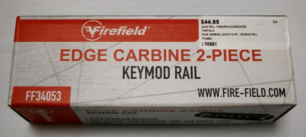 Firefield Edge Carbine 2 Piece Keymod Rail 6.625" - Part# FF34053-img-5