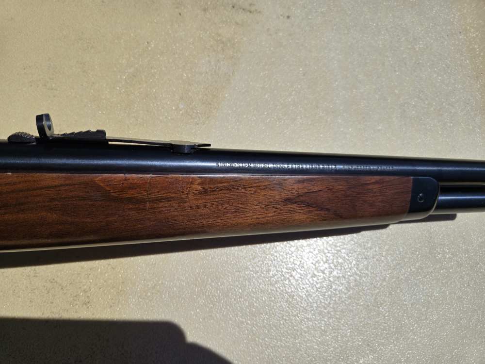 Winchester 1886 45-70 USRAC Miroku 1886 ELR made 2000 NICE-img-7