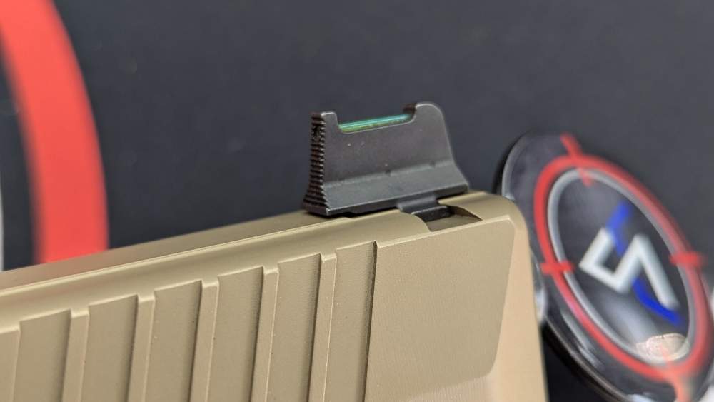 FN 509 Fullsize MRD – 9mm – Flat Dark Earth | OEM Flat Face Trigger Upgrade-img-4