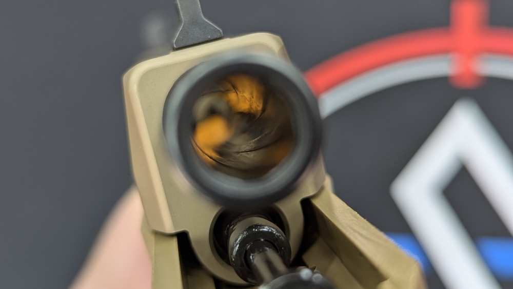 FN 509 Fullsize MRD – 9mm – Flat Dark Earth | OEM Flat Face Trigger Upgrade-img-8