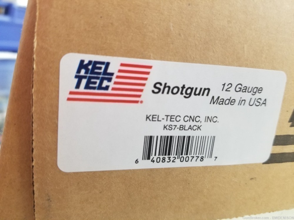 Kel-Tec KS7 Keltec KS7 KS-7 Black 640832007787-img-9