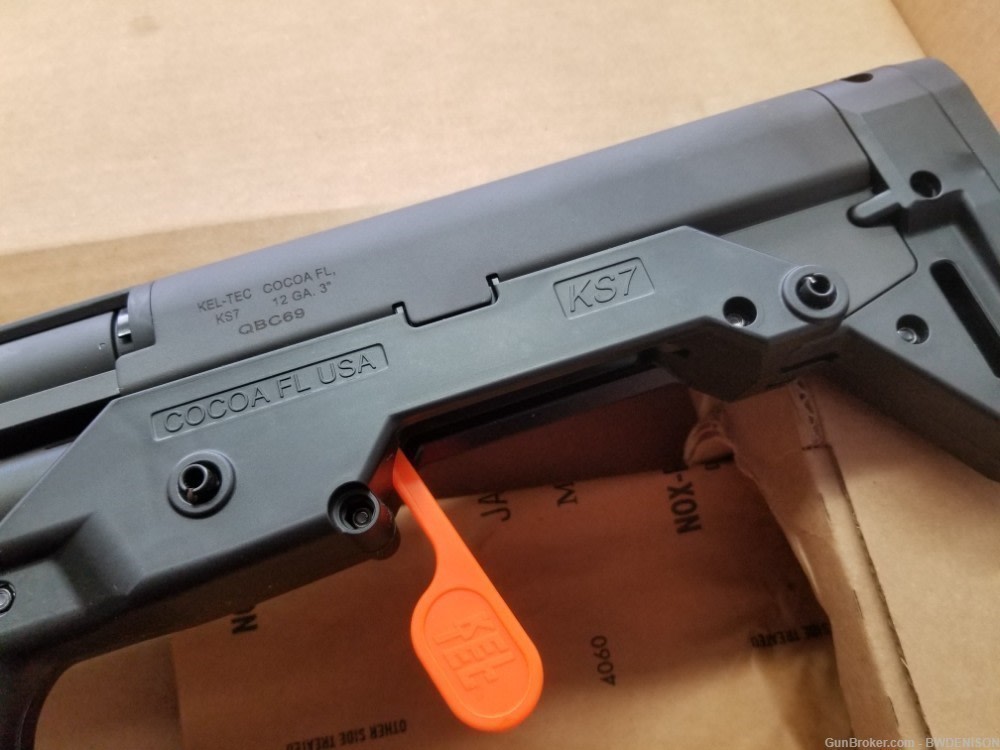 Kel-Tec KS7 Keltec KS7 KS-7 Black 640832007787-img-5