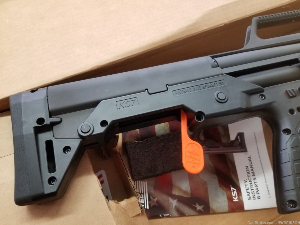 Kel-Tec KS7 Keltec KS7 KS-7 Black 640832007787-img-1