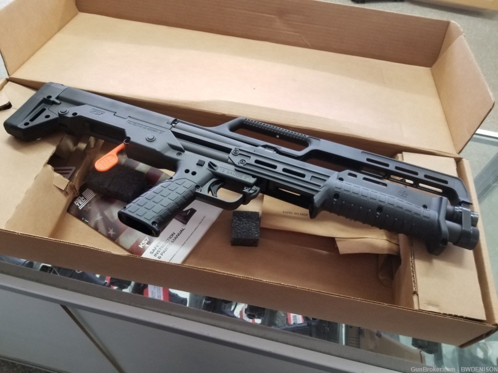 Kel-Tec KS7 Keltec KS7 KS-7 Black 640832007787-img-0