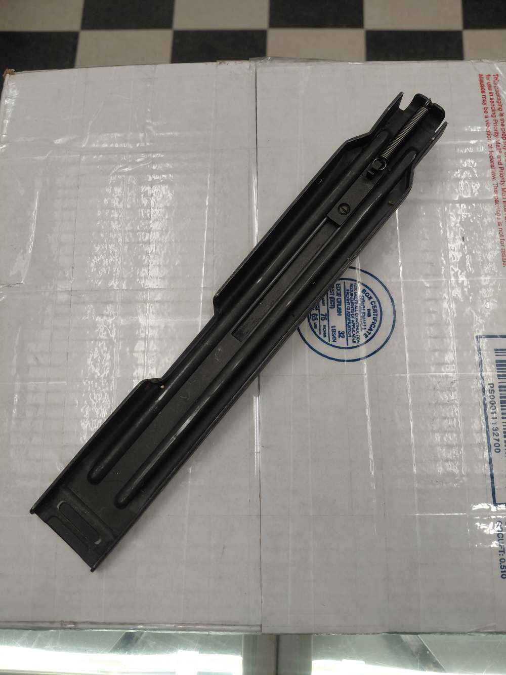 Uzi Top Cover with Charging Handle IMI IWI-img-1