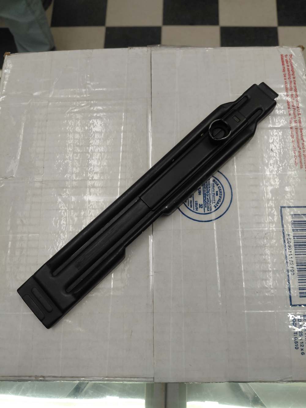 Uzi Top Cover with Charging Handle IMI IWI-img-0