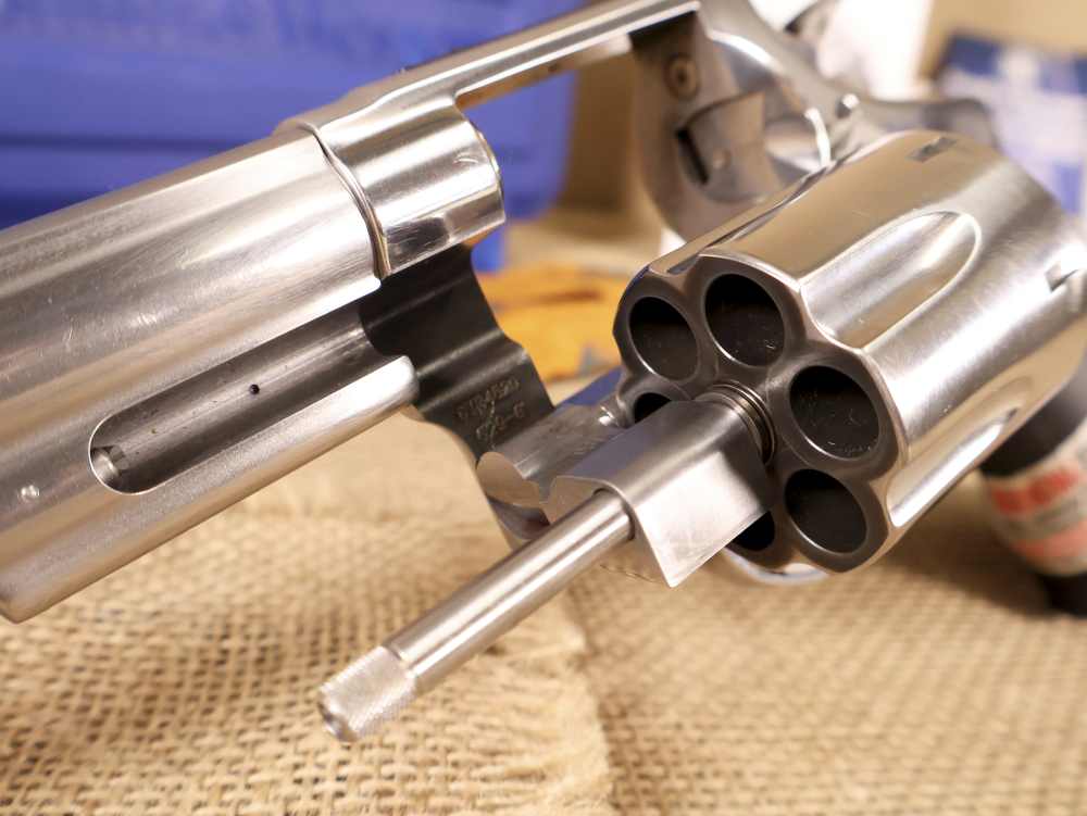 Smith & Wesson Model 629-6 The .44 Magnum Stainless Six-Shot 6" Revolver-img-22