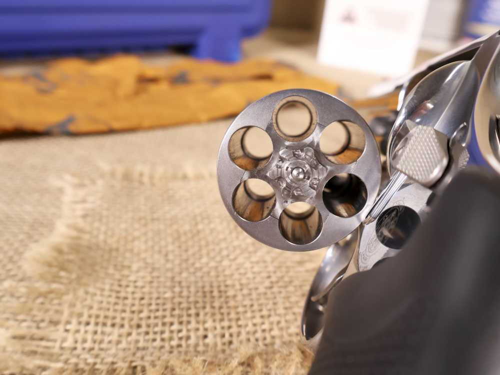 Smith & Wesson Model 629-6 The .44 Magnum Stainless Six-Shot 6" Revolver-img-17