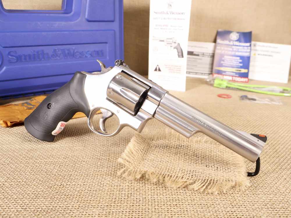 Smith & Wesson Model 629-6 The .44 Magnum Stainless Six-Shot 6" Revolver-img-10