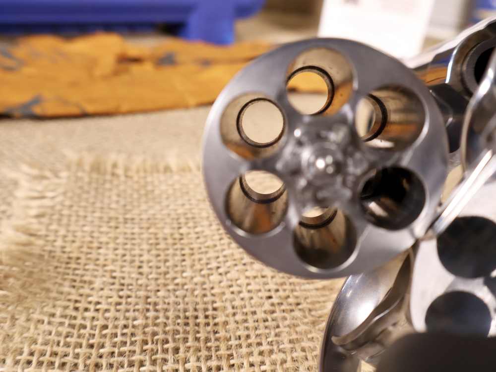 Smith & Wesson Model 629-6 The .44 Magnum Stainless Six-Shot 6" Revolver-img-18
