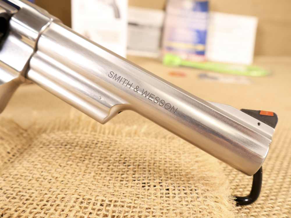 Smith & Wesson Model 629-6 The .44 Magnum Stainless Six-Shot 6" Revolver-img-13
