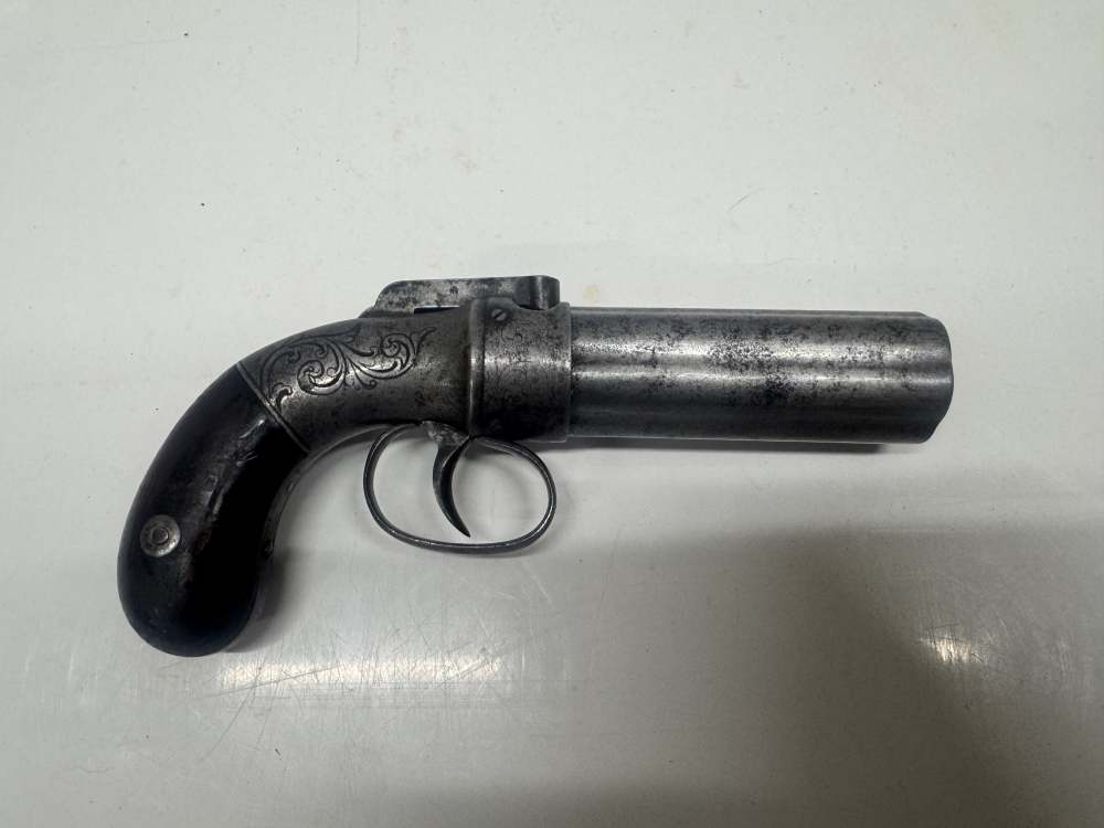 Allen and Thurber .32 Cal. Pepperbox-img-5