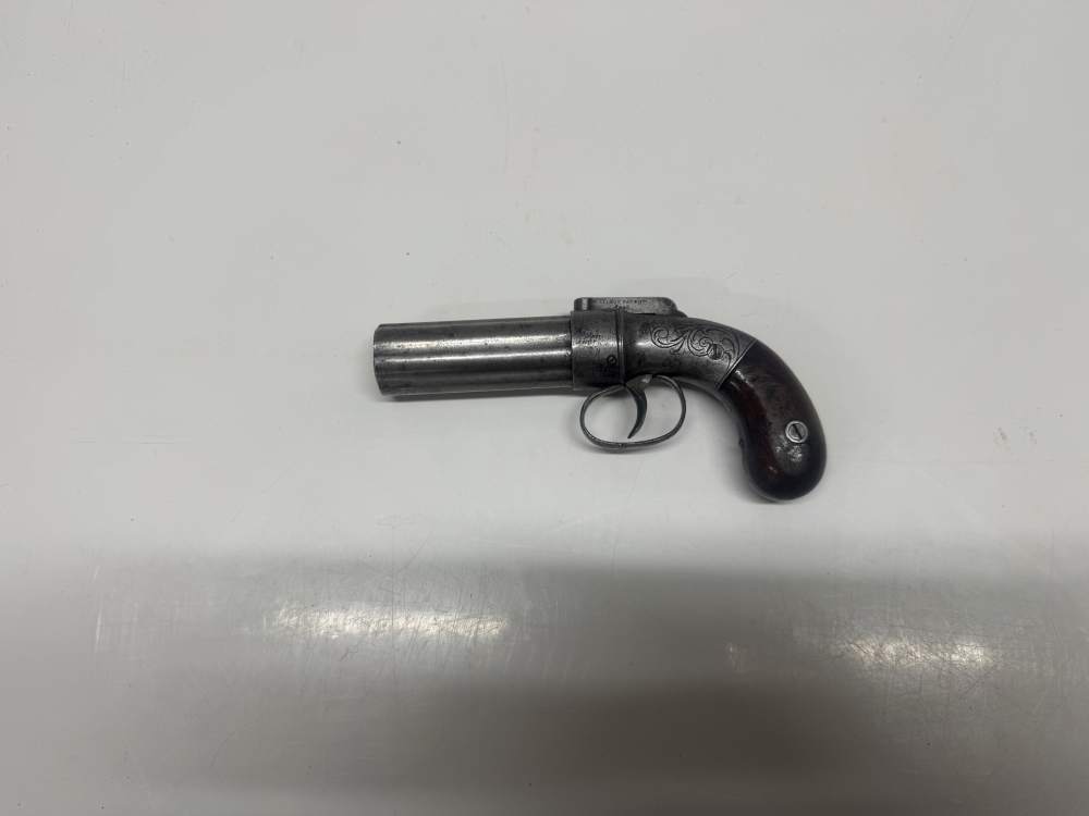 Allen and Thurber .32 Cal. Pepperbox-img-0